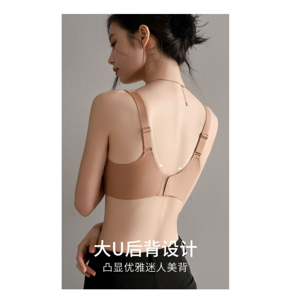 爆款提拉無痕軟支撐聚攏內衣-A0599-細節圖5