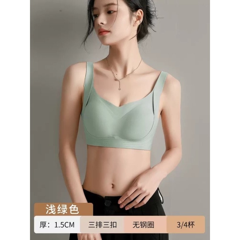 爆款提拉無痕軟支撐聚攏內衣-A0599-細節圖7