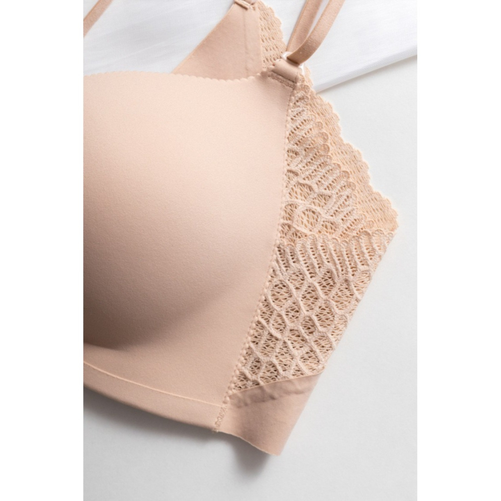 雙倍爆乳前扣式收副乳內衣-A1190-細節圖4