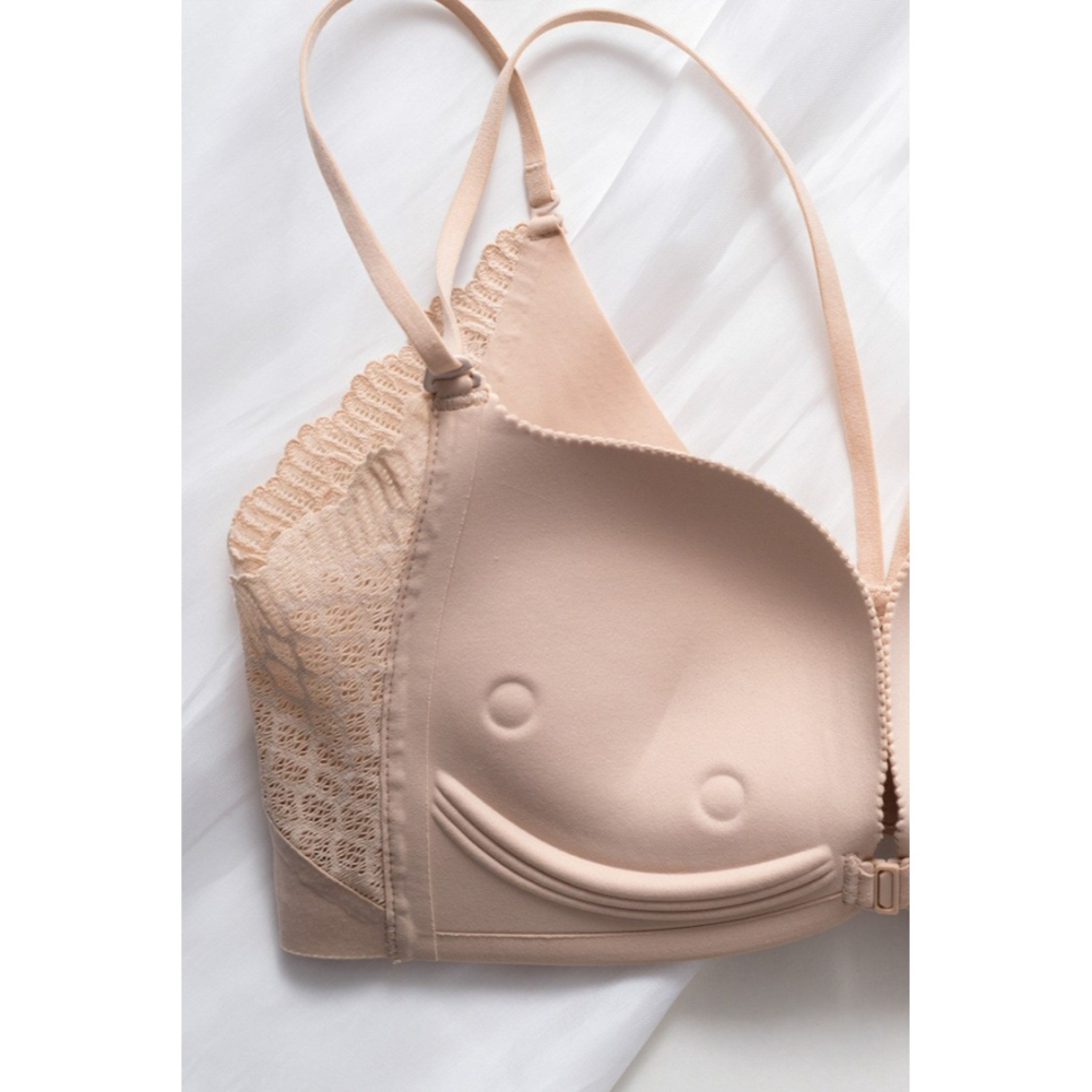 雙倍爆乳前扣式收副乳內衣-A1190-細節圖5