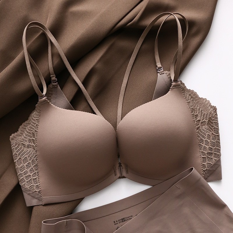 雙倍爆乳前扣式收副乳內衣-A1190-規格圖5