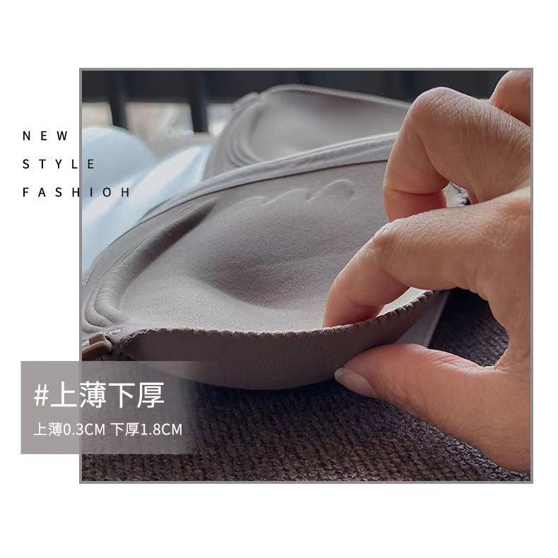 系影前扣真聚攏爆乳無鋼圈內衣-A1441-細節圖8