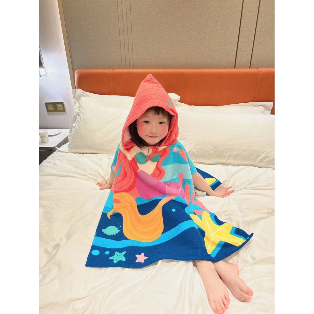 七彩斑斕美人魚