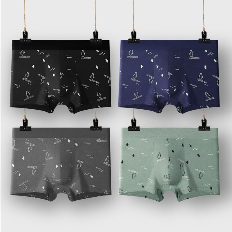 男士大碼抗菌四角褲-A1871-規格圖7