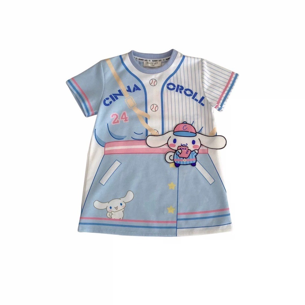 藍玉桂連身裙-150