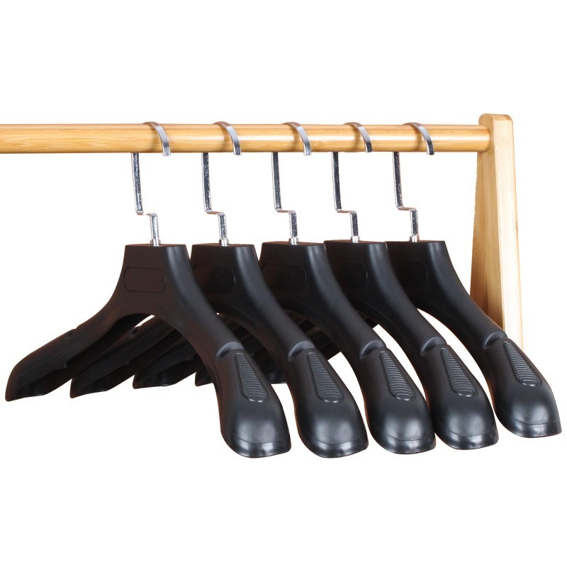 塑膠防滑衣架(一組10入)-B0686W-細節圖3