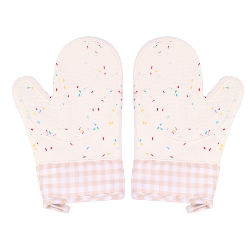 硅膠隔熱手套(一對)-B0751W-細節圖2