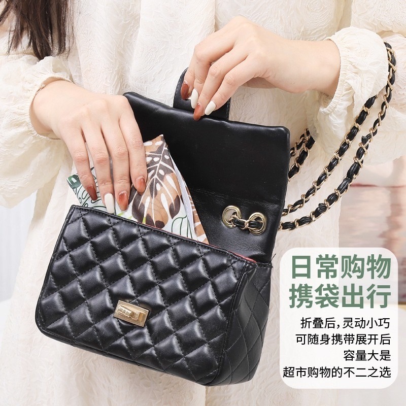 大容量印花手提購物袋-D0055-細節圖4