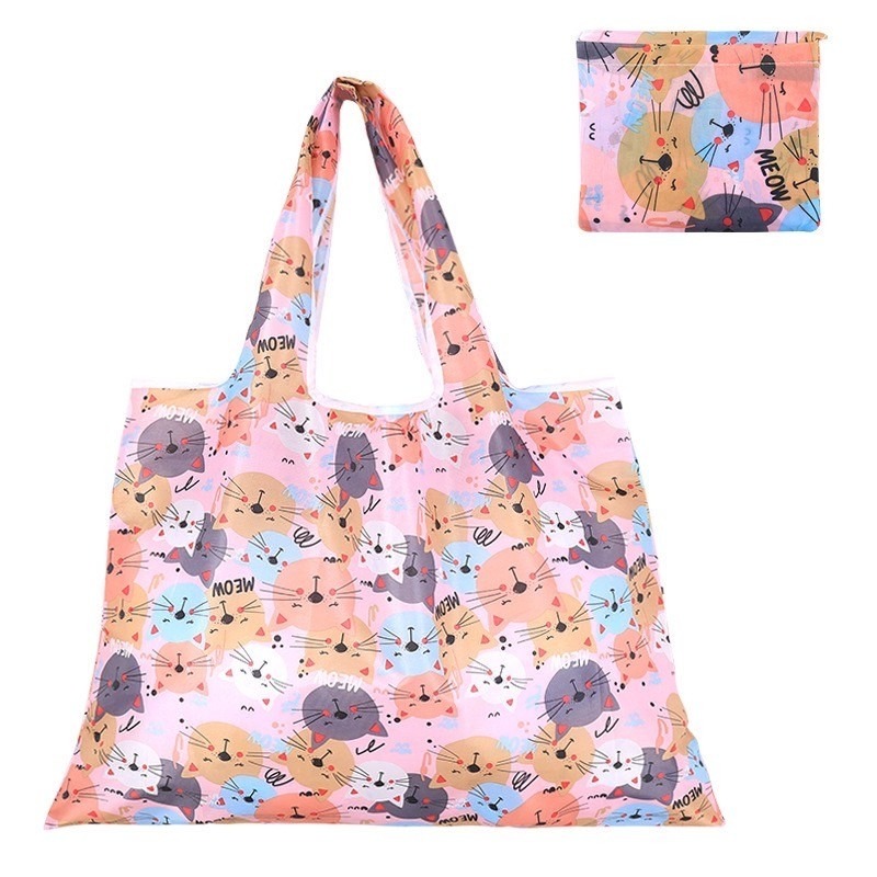 大容量印花手提購物袋-D0055-規格圖8