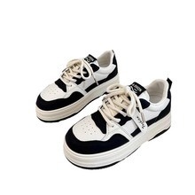 2024新款休閒厚底板鞋-F0164-規格圖2