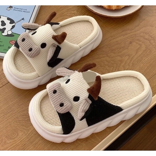 奶牛拖鞋 40-41