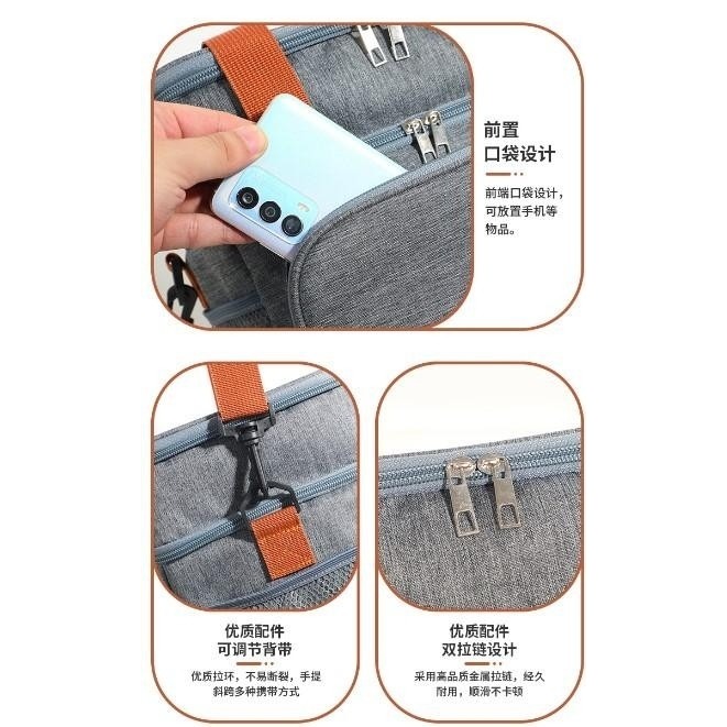 出口日本加厚雙層防水保溫包-H0008-細節圖3