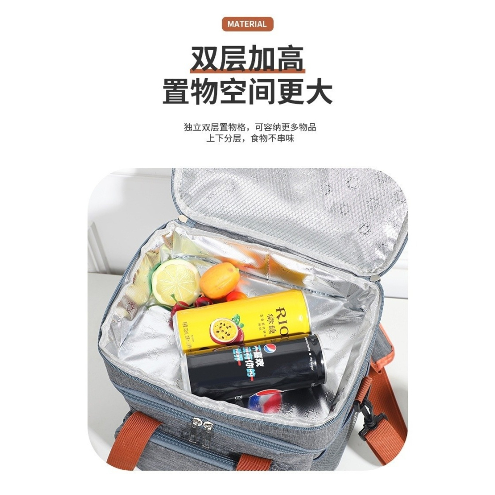出口日本加厚雙層防水保溫包-H0008-細節圖5