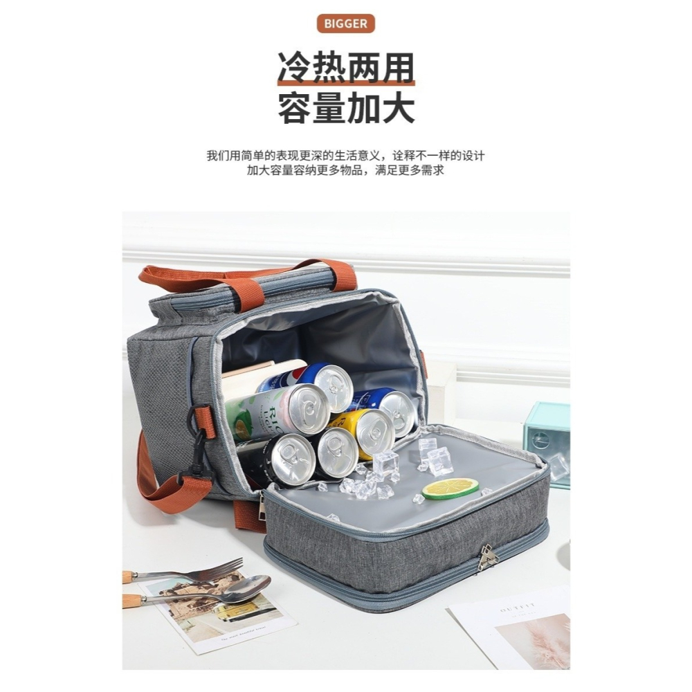 出口日本加厚雙層防水保溫包-H0008-細節圖9