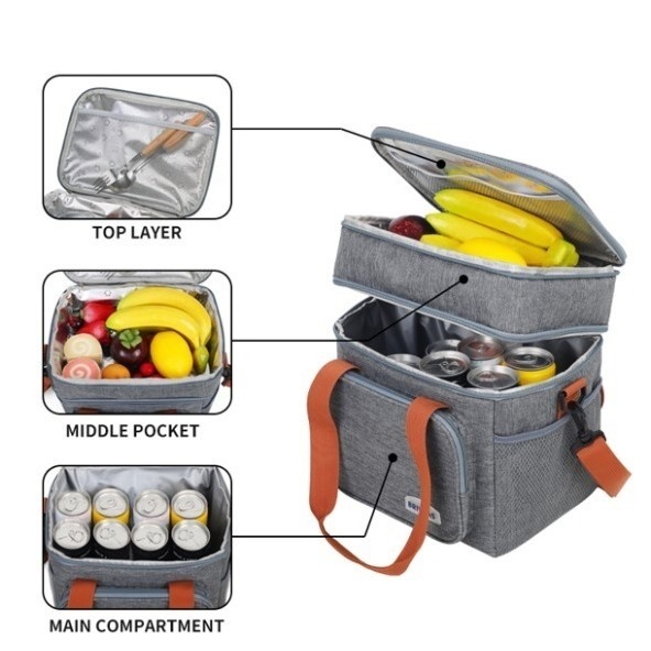 出口日本加厚雙層防水保溫包-H0008-細節圖10