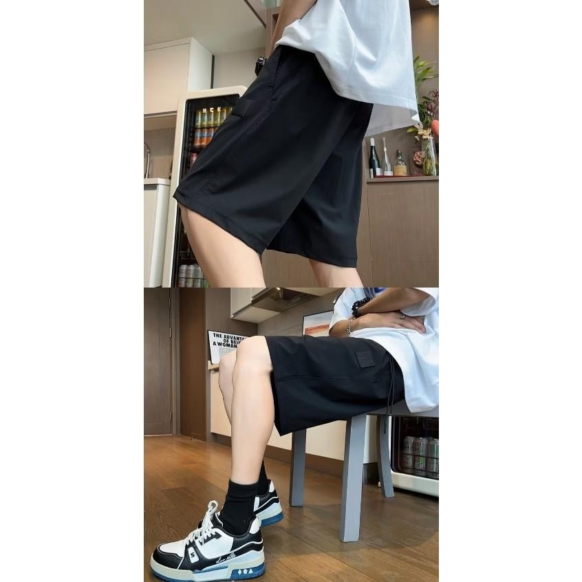 男士高質量小牛津五分褲-H0010-細節圖2