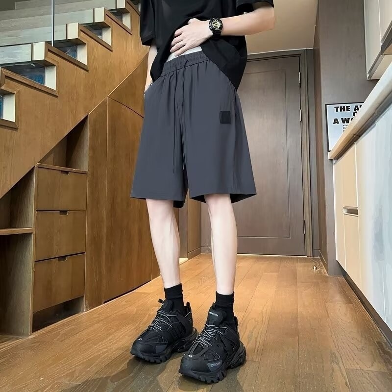 男士高質量小牛津五分褲-H0010-細節圖4