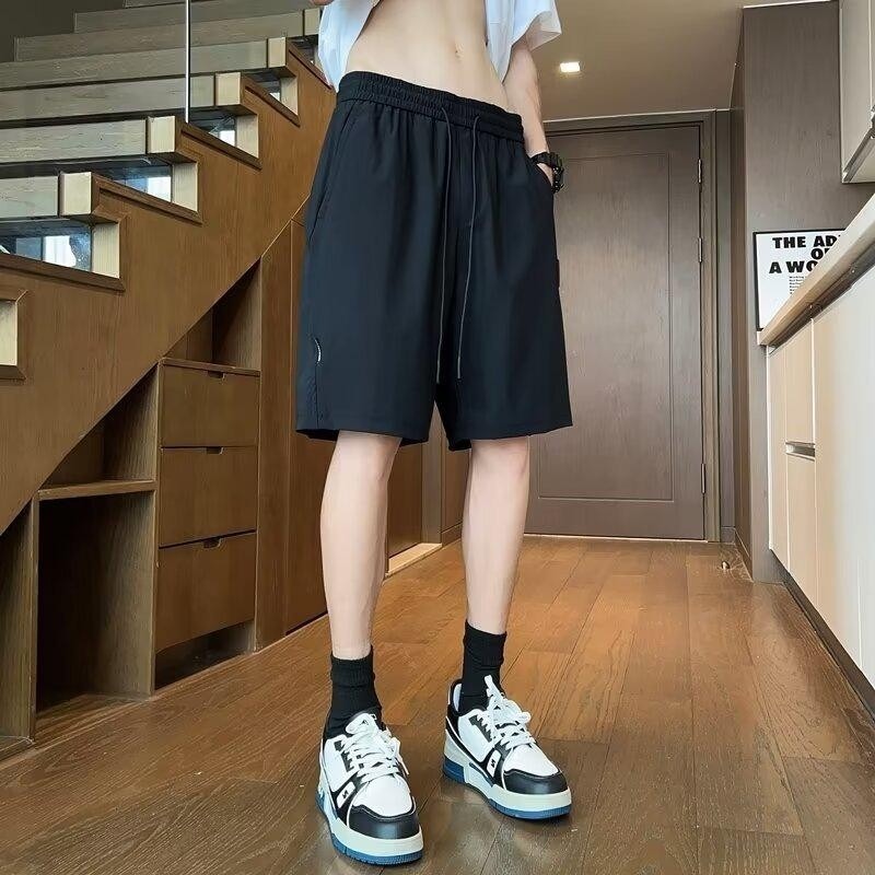 男士高質量小牛津五分褲-H0010-細節圖5