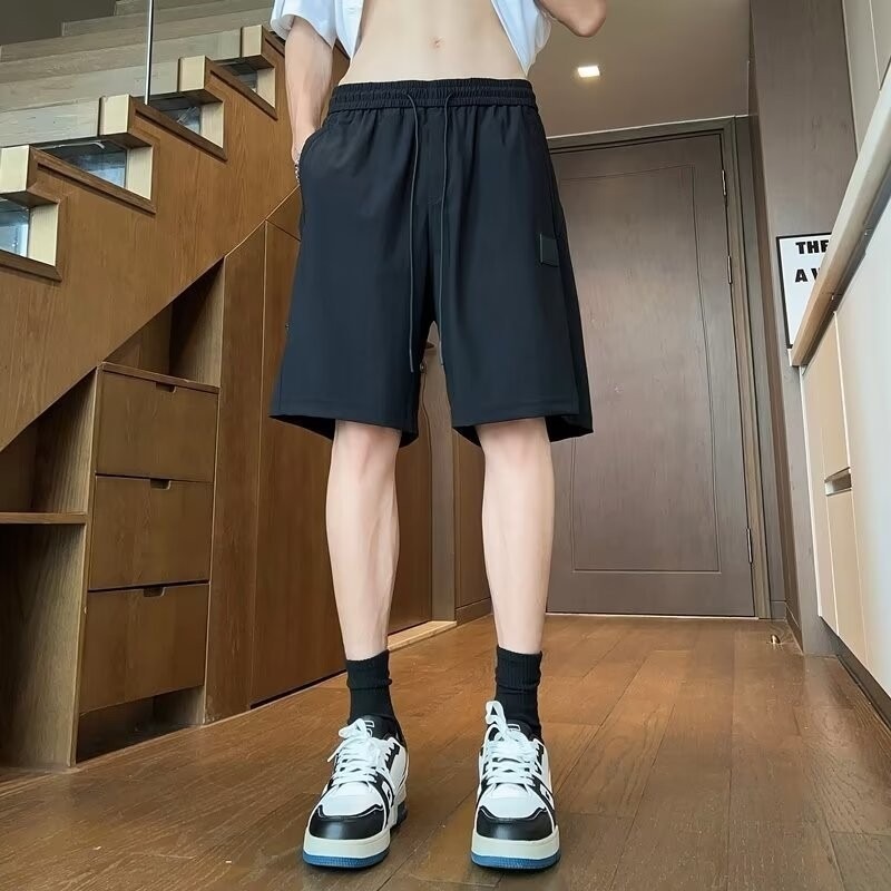 男士高質量小牛津五分褲-H0010-細節圖6