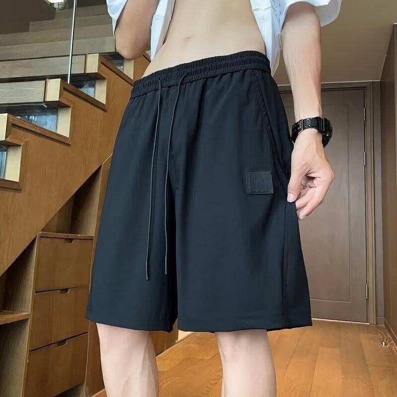 男士高質量小牛津五分褲-H0010-規格圖8