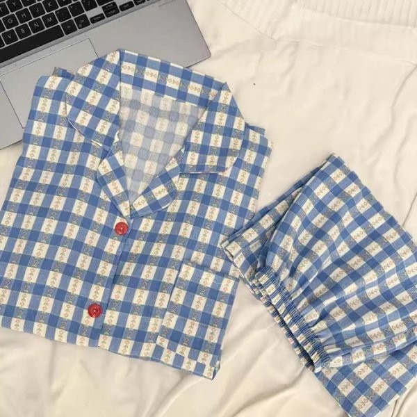 韓版雲朵棉公主風家居套裝-H0011-細節圖4