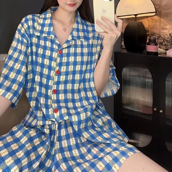 韓版雲朵棉公主風家居套裝-H0011-規格圖5