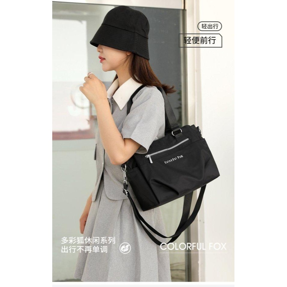 韓版時尚大容量托特包-H0019-細節圖2