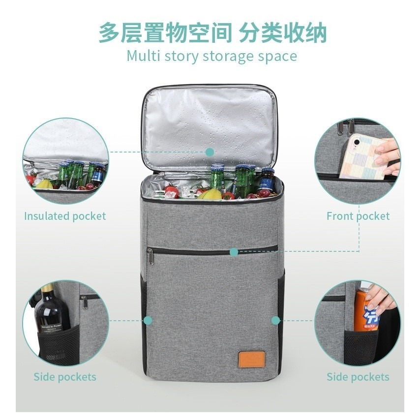 爆款多功能防水雙肩保溫包-H0024-細節圖6