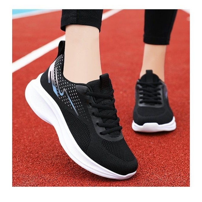 網紅爆款軟底飛織運動鞋-H0028-細節圖3