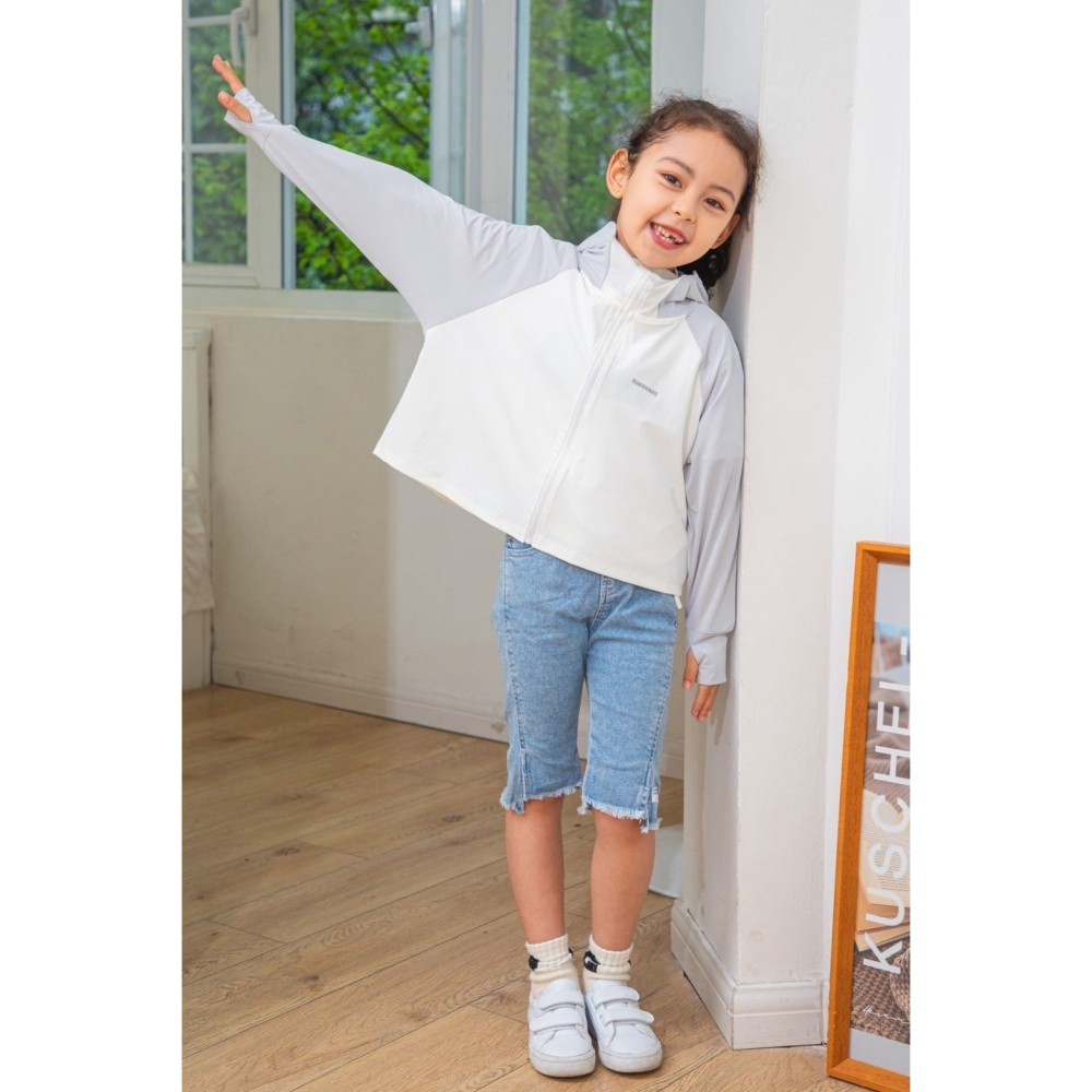 兒童冰絲防曬外套-H0030-細節圖3