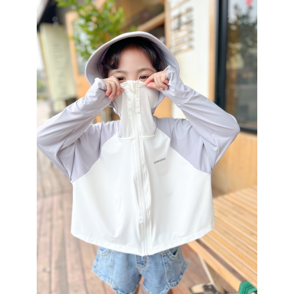 兒童冰絲防曬外套-H0030-細節圖4