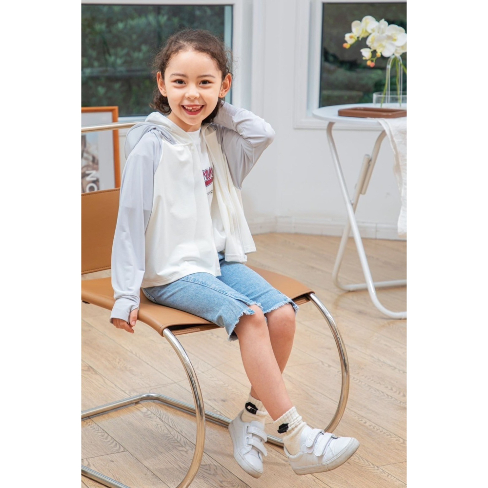 兒童冰絲防曬外套-H0030-細節圖5