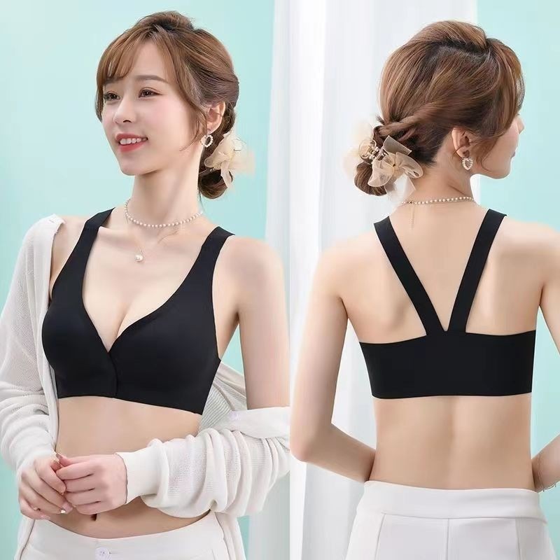 前扣冰絲無痕美背內衣-H0032-細節圖7