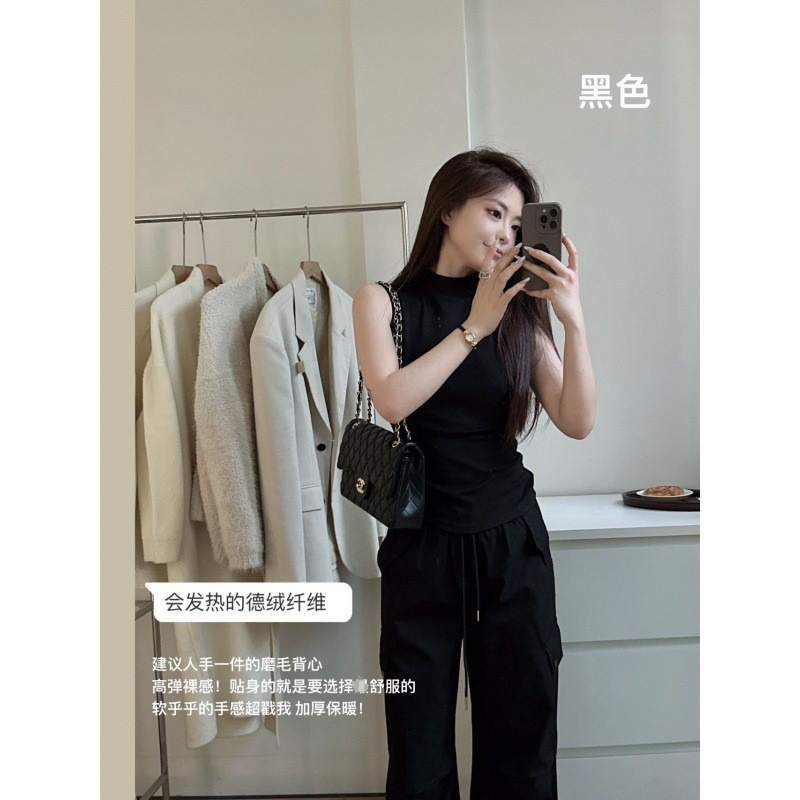 東大門保暖無袖背心-H0034-規格圖8