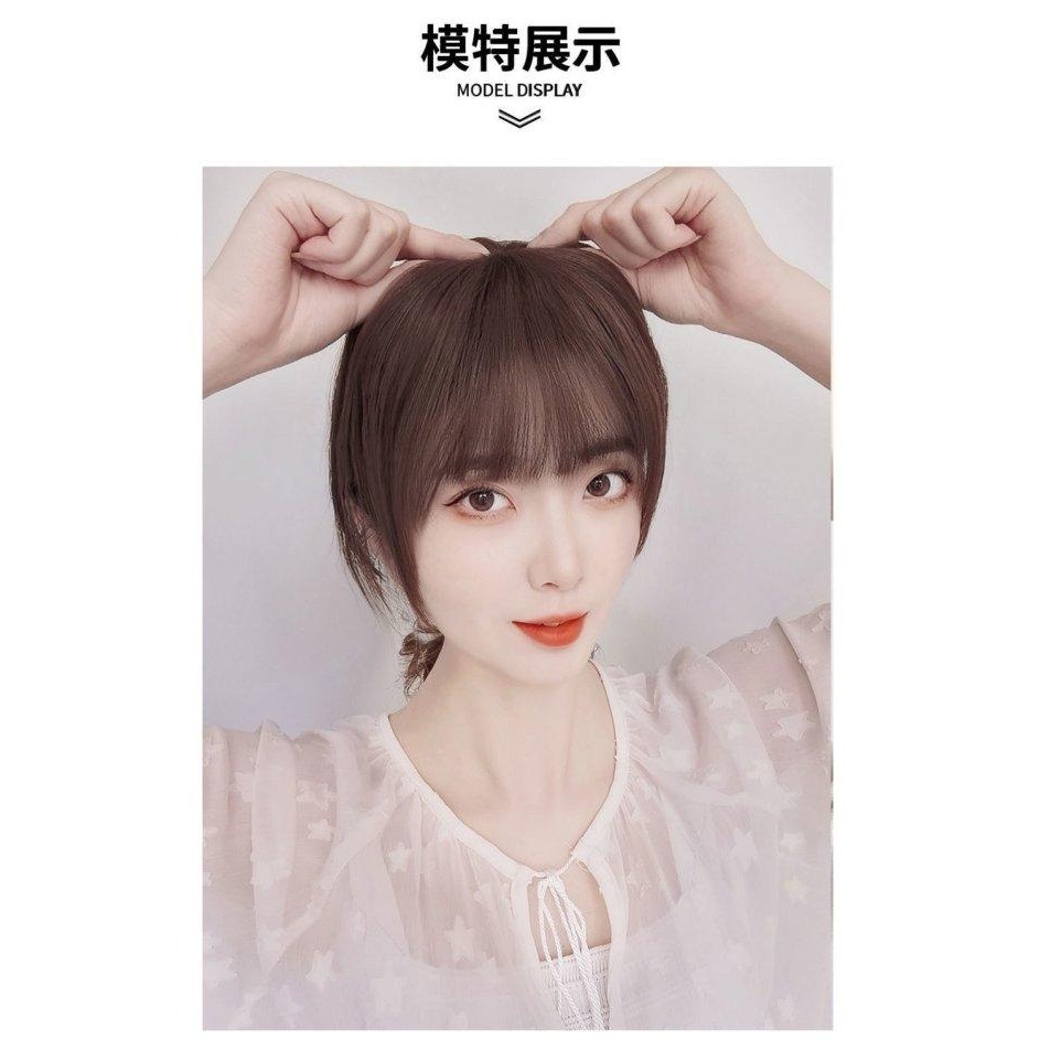 法式修顏3D瀏海-H0035-細節圖5