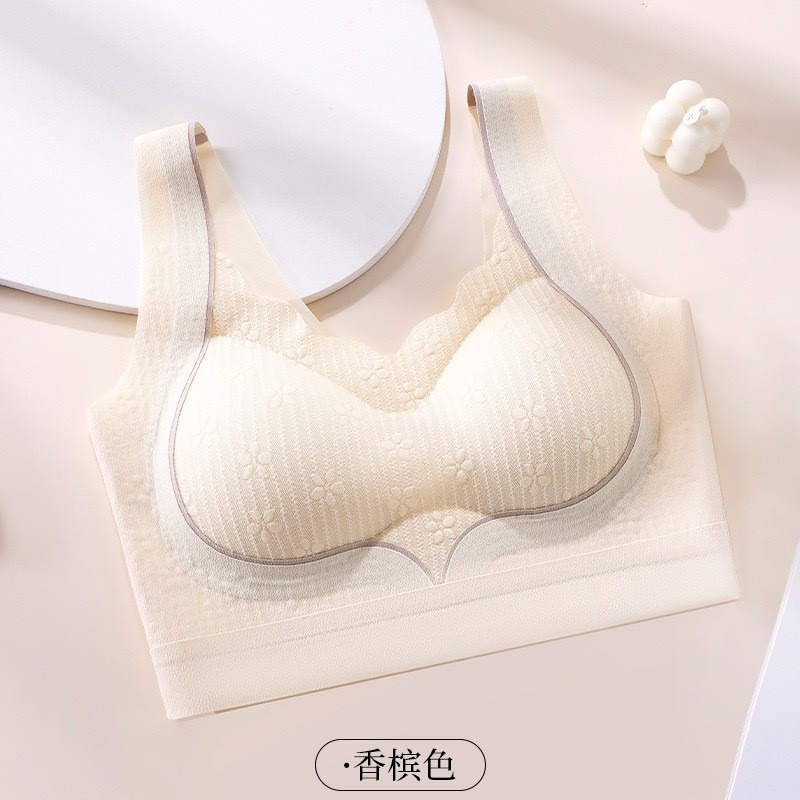 法式蕾絲聚攏調整型內衣-A1232-細節圖5