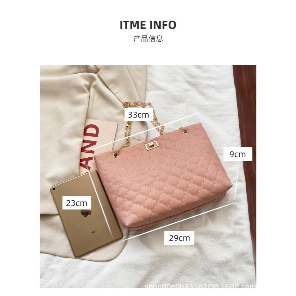 韓版女士單肩斜背包-D0206-細節圖6