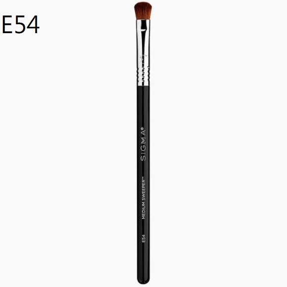 【愛來客】☆美國Sigma官方授權經銷商☆E54 - MEDIUM SWEEPER™ BRUSH 基礎眼影刷-細節圖2