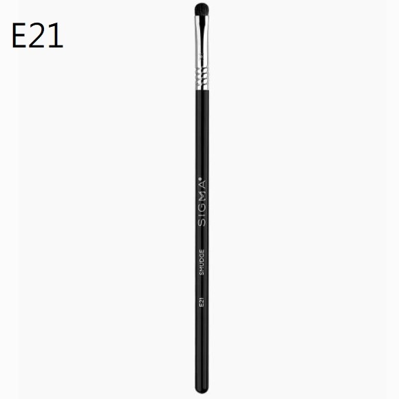 【愛來客】☆美國Sigma官方授權經銷商☆ Sigma E21 - SMUDGE 精細眼線刷 小號暈染眼線刷 化妝刷-細節圖2