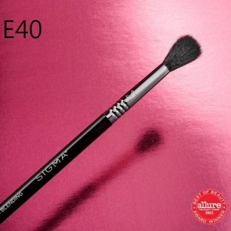 【愛來客】☆美國Sigma官方授權經銷商☆E40 - TAPERED BLENDING 專業鼻影刷/眼部暈染刷化妝刷-細節圖3