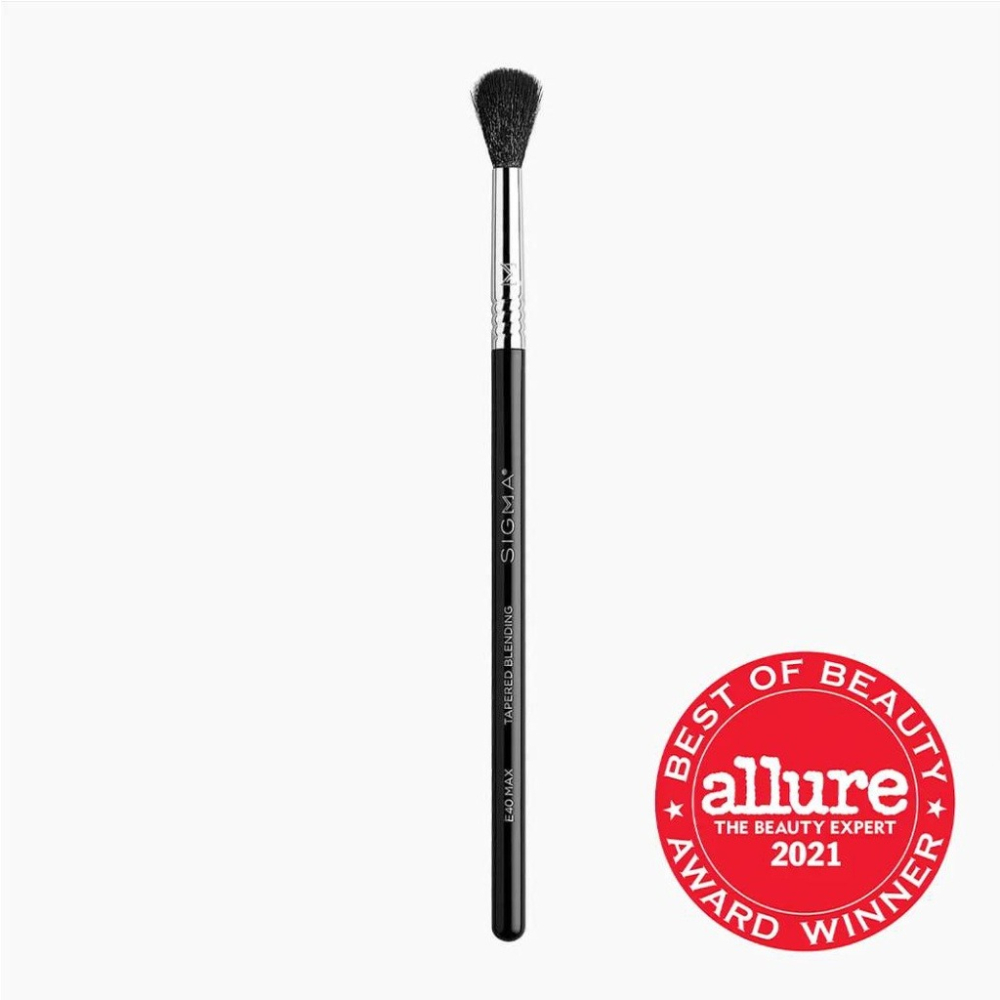 【愛來客】☆美國Sigma官方授權經銷商☆E40 - TAPERED BLENDING 專業鼻影刷/眼部暈染刷化妝刷-細節圖5