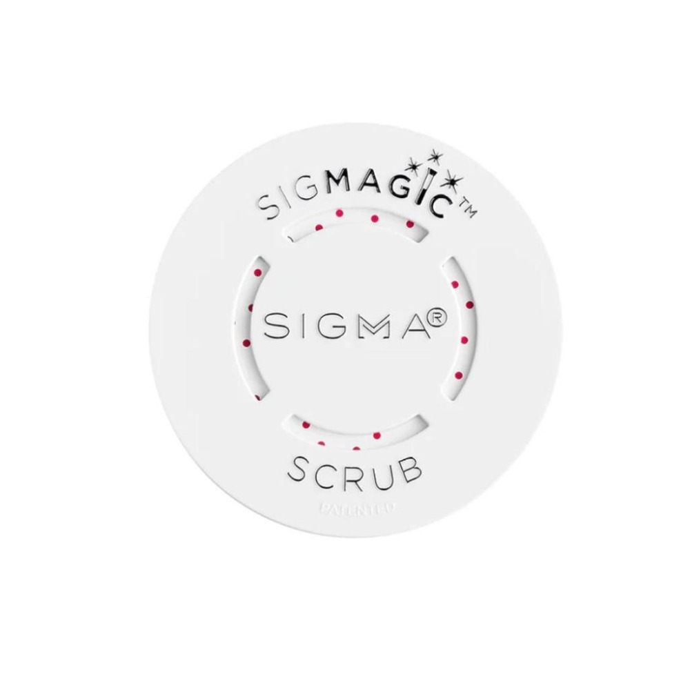 【愛來客 】☆美國Sigma官方授權經銷商☆ Sigma SIGMAGI SCRUB天然配方刷具清潔 清潔墊 洗刷皂-細節圖2