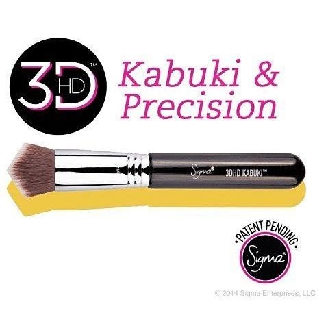 【愛來客】☆美國Sigma官方授權經銷商☆ Sigma 3DHD- KABUKI 新款高清粉底刷 化妝刷 現貨-細節圖5
