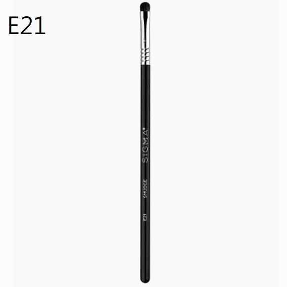 【愛來客】☆美國Sigma官方授權經銷商☆ Sigma E21-SMUDGE  ( 銀環 ) 煙熏眼影刷 精細眼影暈染刷-細節圖2