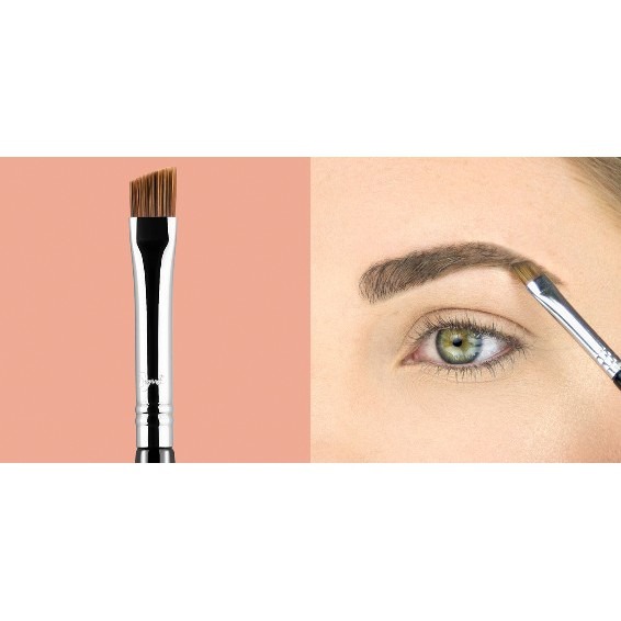 【愛來客】☆美國Sigma官方授權經銷商☆Sigma E75 - ANGLED BROW眉刷化妝刷-細節圖4