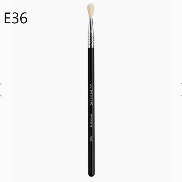 【愛來客】☆美國Sigma官方授權經銷商☆ E36 - BLENDING BRUSH 化妝刷細部眼影暈染刷眉骨高光刷-細節圖2