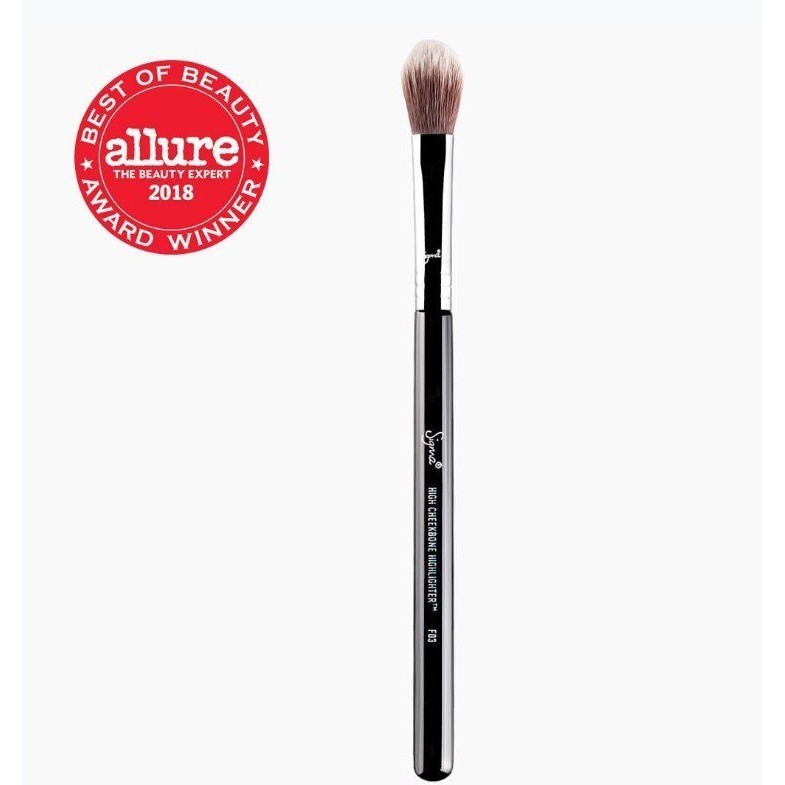 【愛來客】☆美國Sigma官方授權經銷商☆ F03 HIGH CHEEKBONE HIGHLIGHTE高光打亮刷 化妝刷-細節圖2