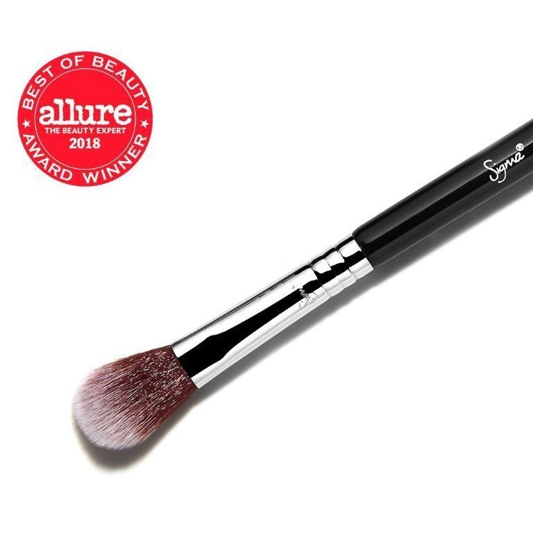 【愛來客】☆美國Sigma官方授權經銷商☆ F03 HIGH CHEEKBONE HIGHLIGHTE高光打亮刷 化妝刷-細節圖3