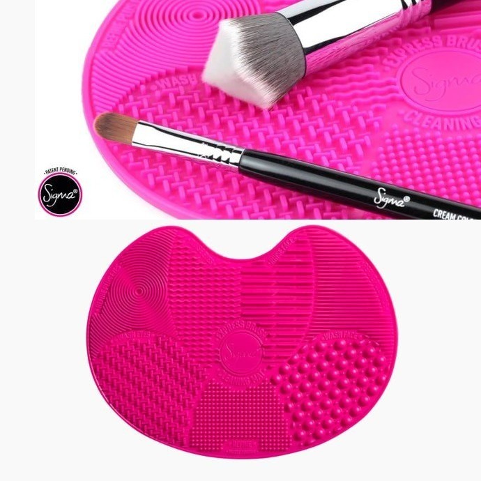 【愛來客】☆美國Sigma官方授權經銷商☆  SPA EXPRESS BRUSH CLEANING MAT 洗刷墊(小)-細節圖2