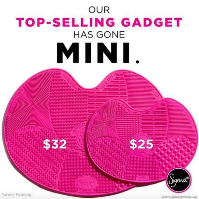 【愛來客】☆美國Sigma官方授權經銷商☆  SPA EXPRESS BRUSH CLEANING MAT 洗刷墊(小)-細節圖4